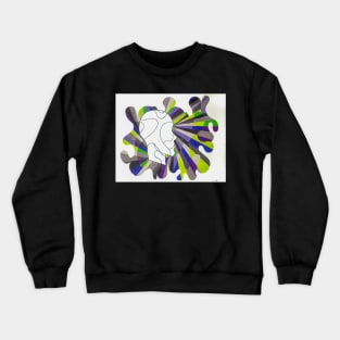 Deep in Thought Crewneck Sweatshirt